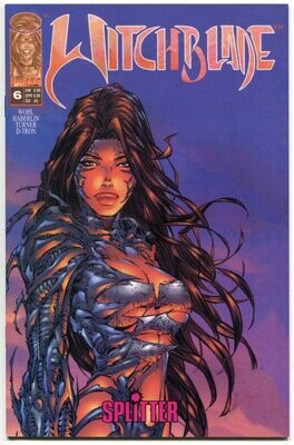 Witchblade 6 (Buchhandel, Splitter 1997) Z. 0-1