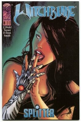 Witchblade 8 (Buchhandel, Splitter 1997) Z. 1+
