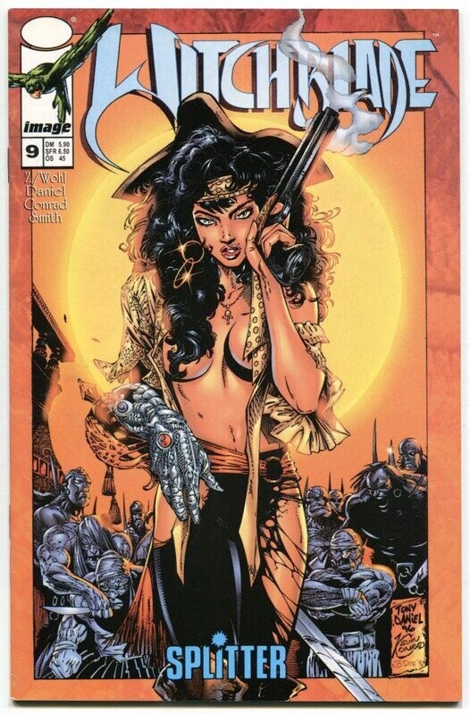 Witchblade 9 (Buchhandel, Splitter 1997) Z. 1+