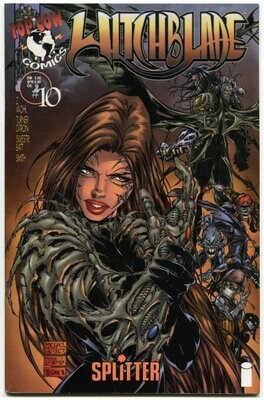 Witchblade 10 (Kioskausgabe, Splitter 1997) Z. 0-1