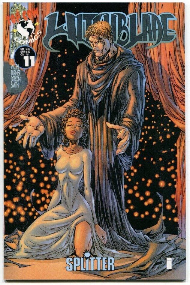 Witchblade 11 (Buchhandel, Splitter 1997) Z. 0-1