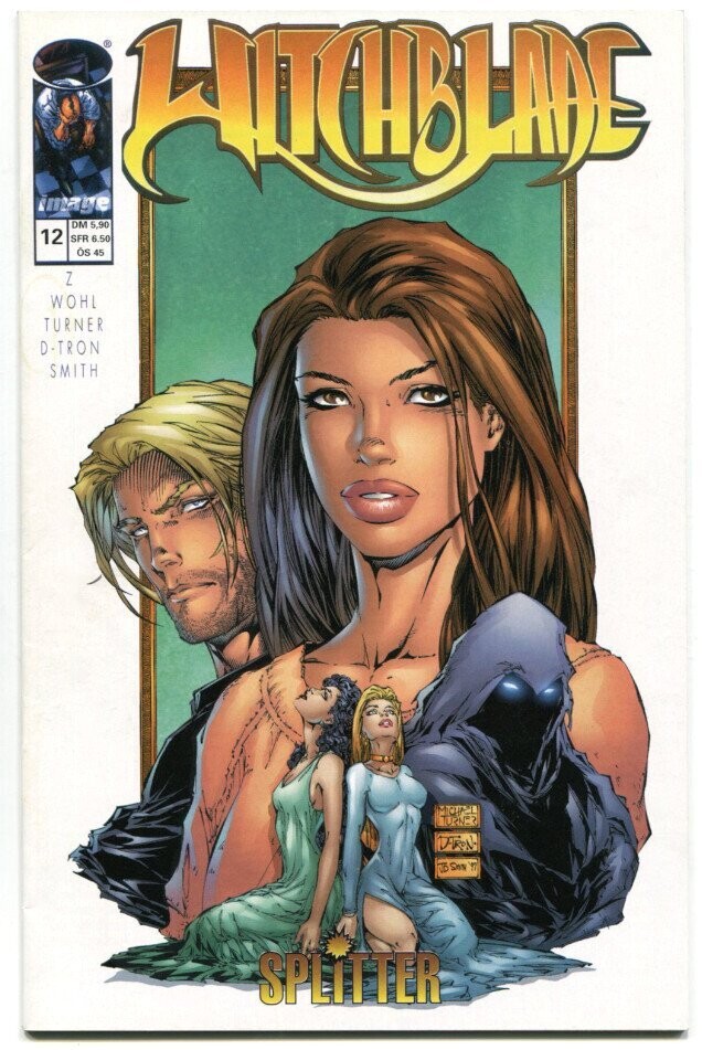 Witchblade 12 (Kioskausgabe, Splitter 1997) Z. 0-1
