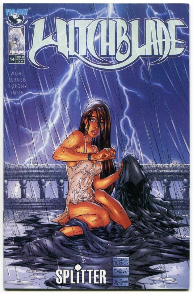 Witchblade 14 (Kioskausgabe, Splitter 1997) Z. 0-1