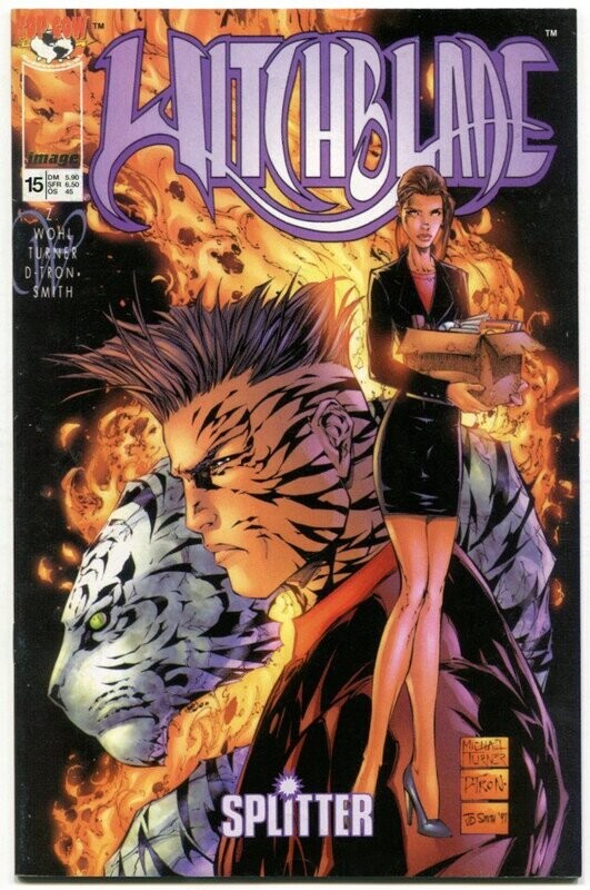 Witchblade 15 (Kioskausgabe, Splitter 1997) Z. 0-1