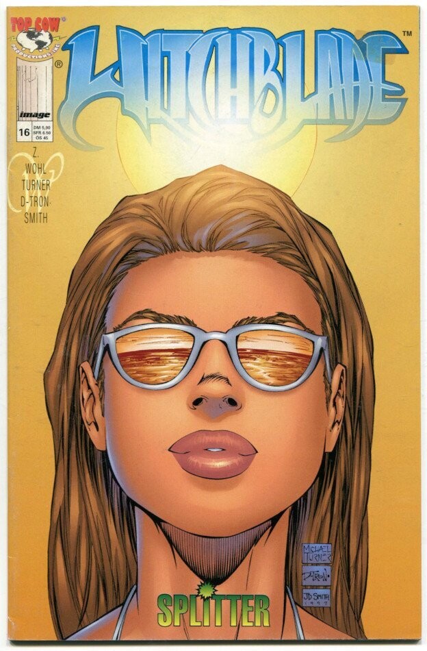 Witchblade 16 (Kioskausgabe, Splitter 1998) Z. 1-