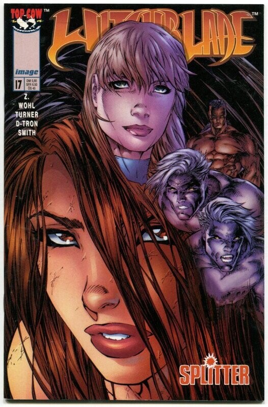 Witchblade 17 (Buchhandel, Splitter 1998) Z. 1