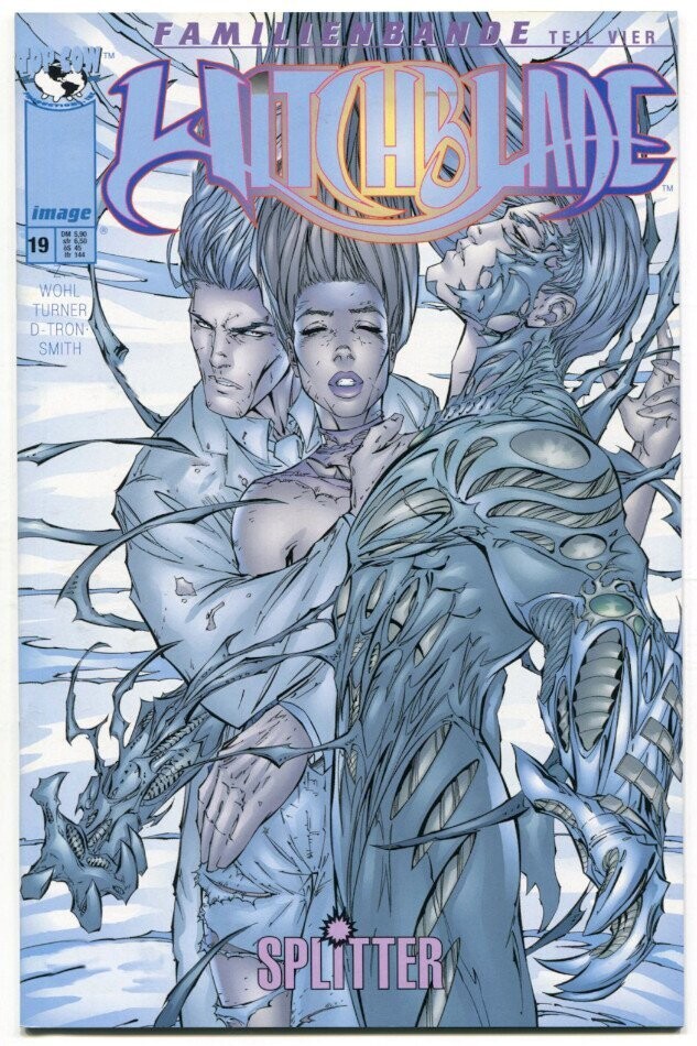 Witchblade 19 (Buchhandel, Splitter 1998) Z. 0-1