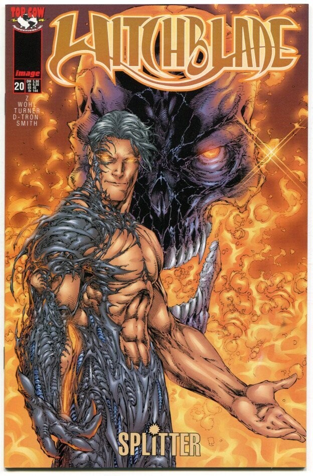 Witchblade 20 (Buchhandel, Splitter 1998) Z. 0-1