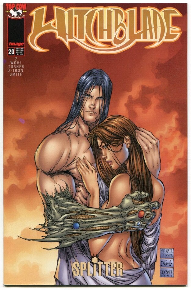 Witchblade 20 (Kioskausgabe, Splitter 1998) Z. 0-1