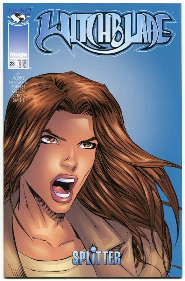 Witchblade 23 (Buchhandel, Splitter 1999) Z. 0-1