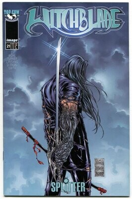 Witchblade 21 (Kioskausgabe, Splitter 1998) Z. 1