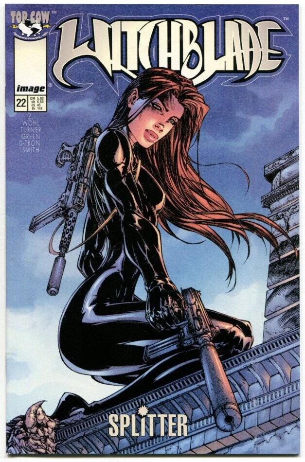 Witchblade 22 (Buchhandel, Splitter 1998) Z. 1