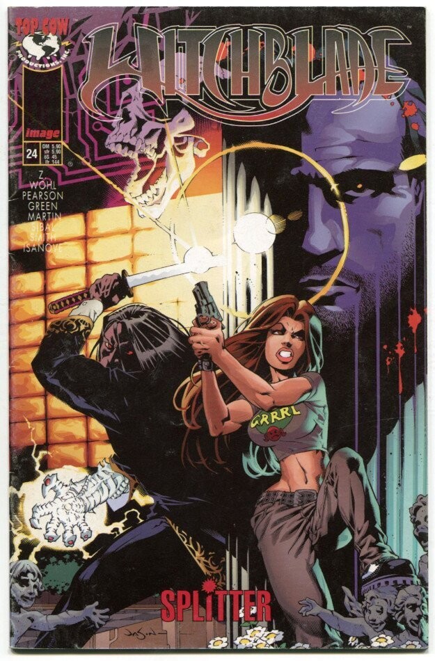 Witchblade 24 (Kioskausgabe, Splitter 1999) Z. 1