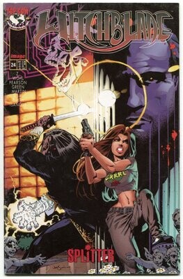 Witchblade 24 (Kioskausgabe, Splitter 1999) Z. 1