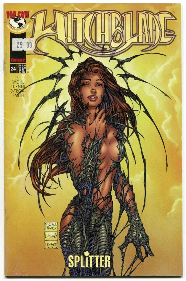 Witchblade 25 (Kioskausgabe, Splitter 1999) Z. 1