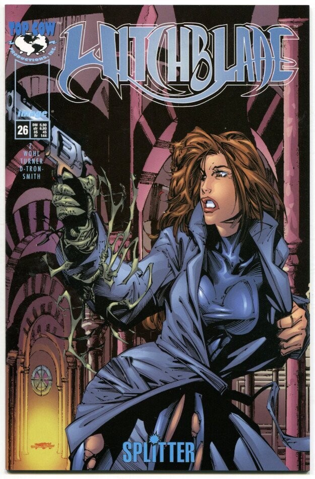 Witchblade 26 (Buchhandel, Splitter 1999) Z. 0-1