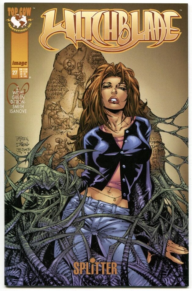 Witchblade 27 (Buchhandel, Splitter 1999) Z. 0-1