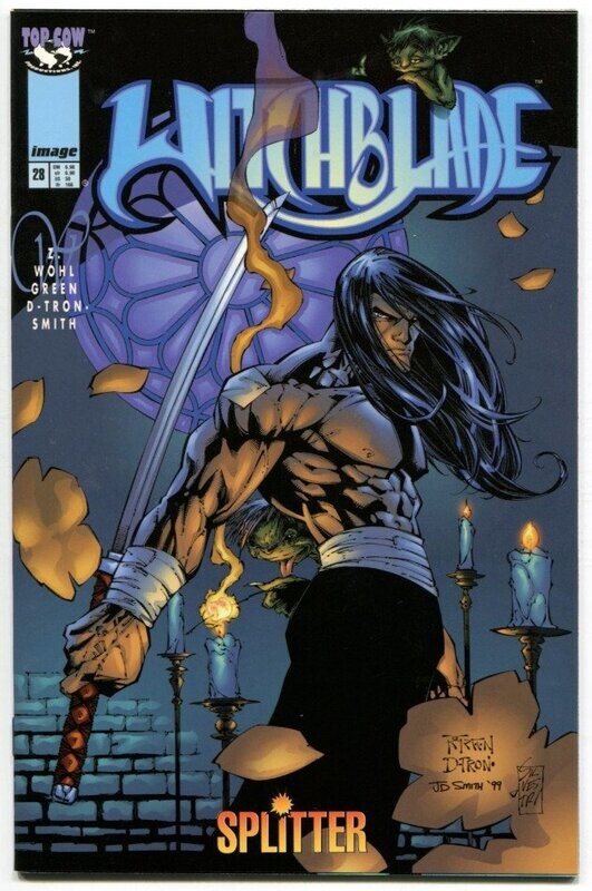 Witchblade 28 (Buchhandel, Prestige, Splitter 1999) Z. 0-1