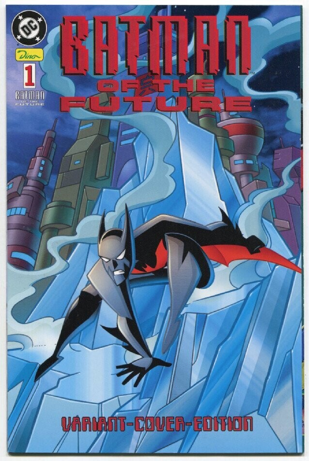 Batman of the Future 1 »Wachwechsel« (Ubisoft-Variant, Dino 2000) Z. 0-1