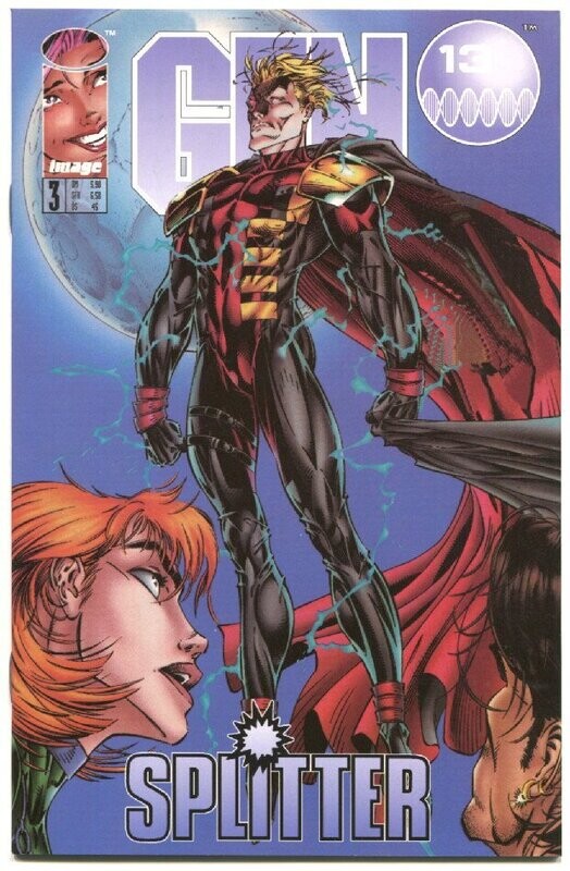 Gen 13 Miniserie 3 (Buchhandel, Splitter 1997) Z. 0