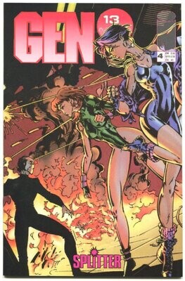 Gen 13 Miniserie 4 (Buchhandel, Splitter 1997) Z. 0