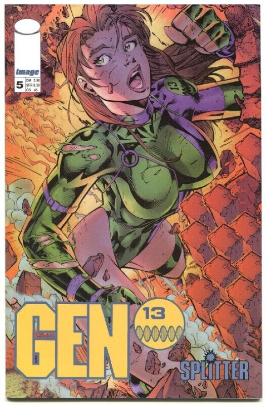 Gen 13 Miniserie 5 (Buchhandel, Splitter 1997) Z. 0