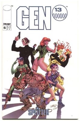 Gen 13 Miniserie 5 (Kioskausgabe, Splitter 1997) Z. 0-1