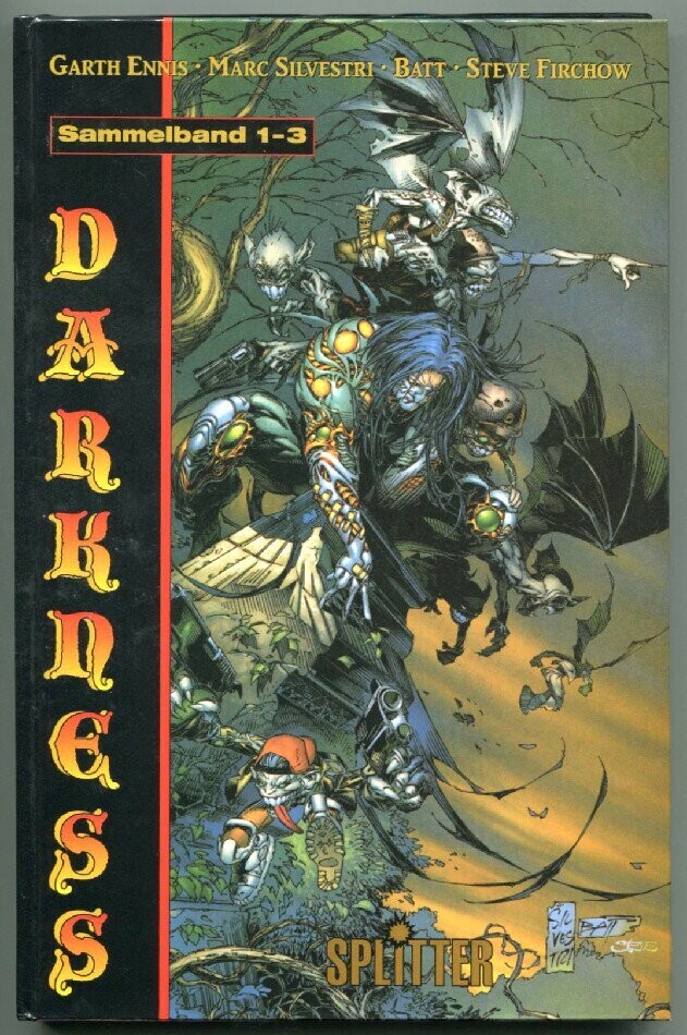 The Darkness 1 bis 3 (Sammelband, HC, Splitter 1998) Z. 0-1