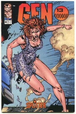 Gen 13 Nr. 0 »Heimkehr« (Buchhandel, Splitter 1997) Z. 0