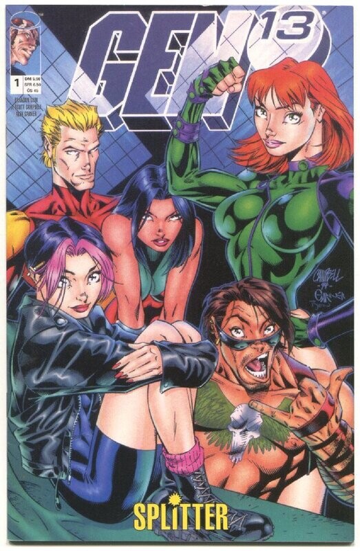 Gen 13 Nr. 1 »Freunde und Feinde« (Kioskausgabe, Splitter 1997) Z. 0-1