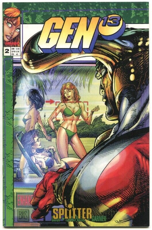 Gen 13 Nr. 2 »Sonne, Strand und Tod« (Kioskausgabe, Splitter 1997) Z. 0-1