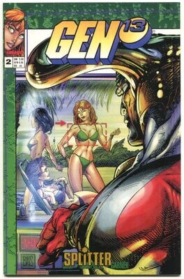 Gen 13 Nr. 2 »Sonne, Strand und Tod« (Kioskausgabe, Splitter 1997) Z. 0-1