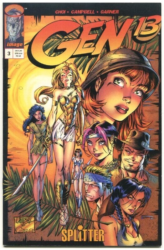 Gen 13 Nr. 3 »Magical Mystery Tour« (Kioskausgabe, Splitter 1997) Z. 0-1