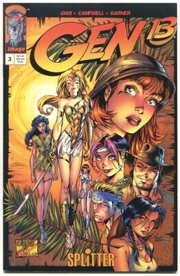Gen 13 Nr. 3 »Magical Mystery Tour« (Kioskausgabe, Splitter 1997) Z. 0-1