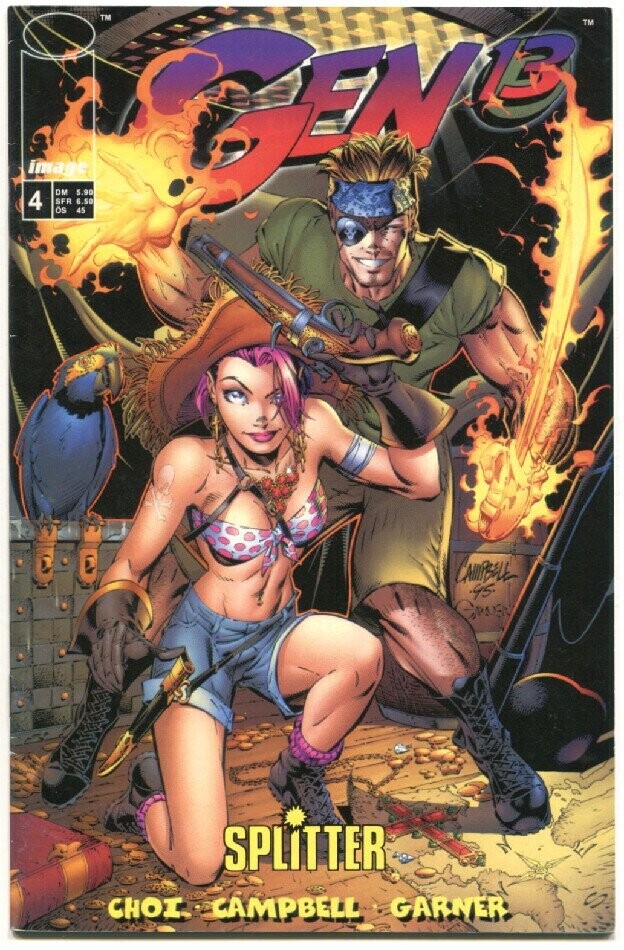 Gen 13 Nr. 4 »Touristenfalle« (Kioskausgabe, Splitter 1997) Z. 0-1