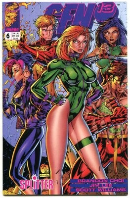 Gen 13 Nr. 6 »Römische Ferien« (Kioskausgabe, Splitter 1998) Z. 0-1