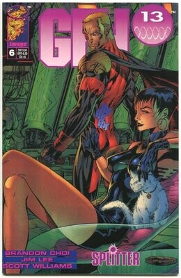 Gen 13 Nr. 6 »Römische Ferien« (Buchhandel, Splitter 1998) Z. 0-1