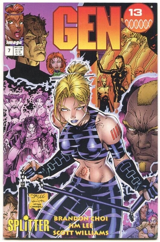 Gen 13 Nr. 7 »Veni, vidi, vici« (Kioskausgabe, Splitter 1998) Z. 0-1