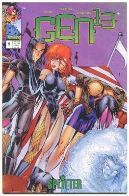 Gen 13 Nr. 9 »Herz und Verstand« (Buchhandel, Splitter 1998) Z. 0-1