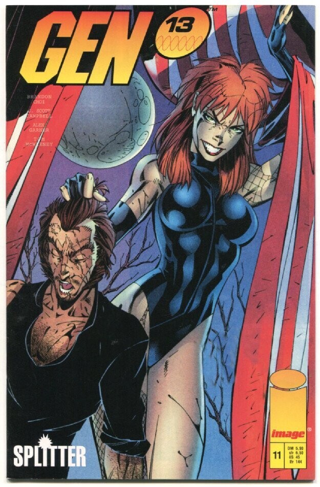 Gen 13 Nr. 11 »Seht die Welt sterben« (Buchhandel, Splitter 1998) Z. 0-1