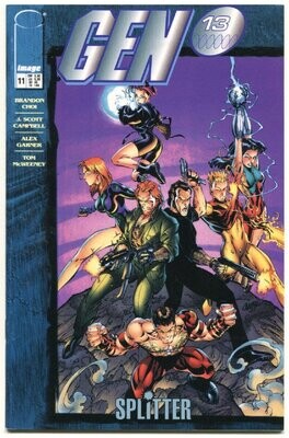 Gen 13 Nr. 11 »Seht die Welt sterben« (Kioskausgabe, Splitter 1998) Z. 0-1