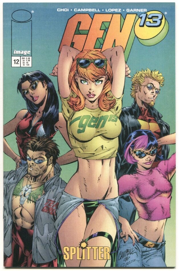 Gen 13 Nr. 12 »Entscheidungen« (Kioskausgabe, Splitter 1998) Z. 0-1