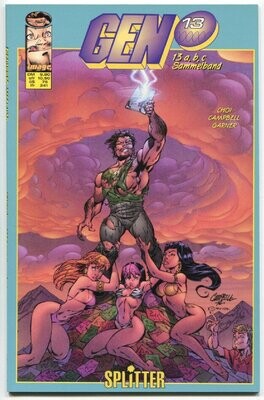 Gen 13 Nr. 13 a, b, c (Sonderband, Splitter 1998) Z. 0-1