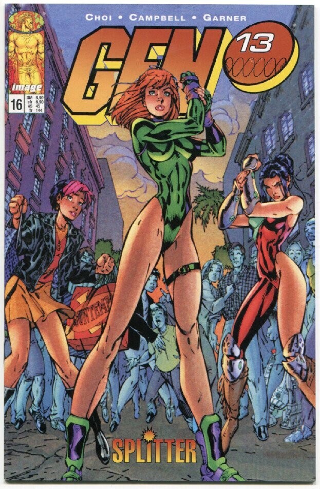 Gen 13 Nr. 16 »Babes im Spielzeugland« (Buchhandel, Splitter 1998) Z. 0-1