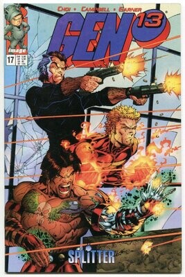 Gen 13 Nr. 17 »Toy Soldiers« (Kioskausgabe, Splitter 1998) Z. 0-1