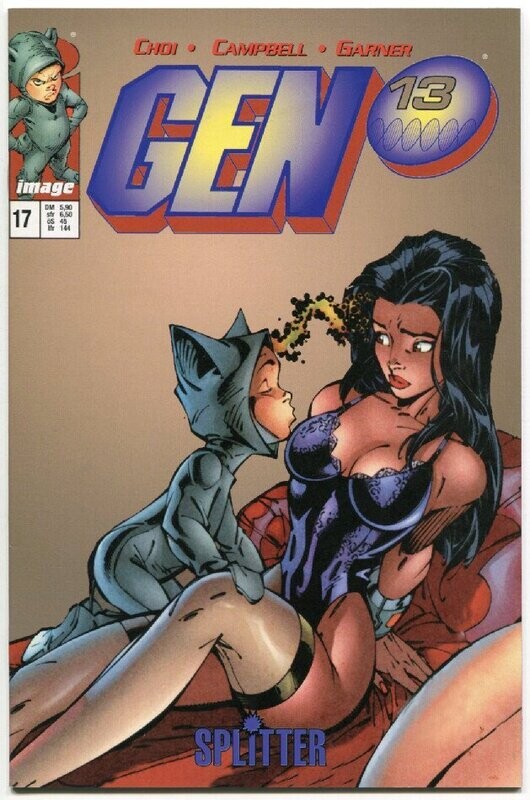 Gen 13 Nr. 17 »Toy Soldiers« (Buchhandel, Splitter 1998) Z. 0-1