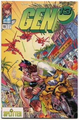 Gen 13 Nr. 18 »Hellos und Good-byes« (Kioskausgabe, Splitter 1998) Z. 0-1