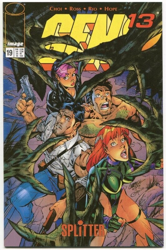 Gen 13 Nr. 19 »Bon voyage!« (Kioskausgabe, Splitter 1999) Z. 0-1