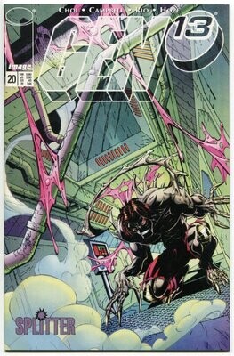 Gen 13 Nr. 20 »Wo nie ein Gen zuvor gewesen ist« (Kioskausgabe, Splitter 1999) Z. 0-1