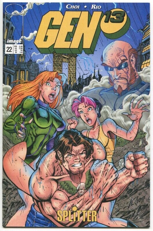 Gen 13 Nr. 22 »Die Heimkehr« (Kioskausgabe, Splitter 1999) Z. 0-1